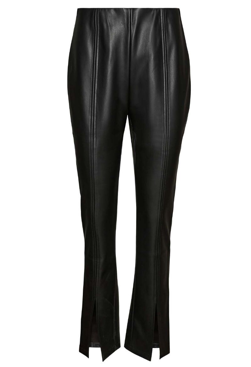 I LOVE TALL - fashion for tall people. Vero Moda Tall Faux leather leggings  extra long in tall size 35 Inch inseam length