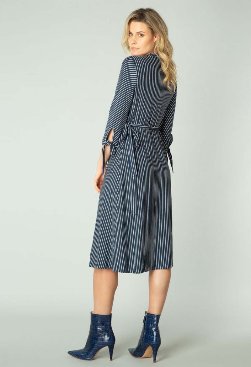 Tall navy outlet dress