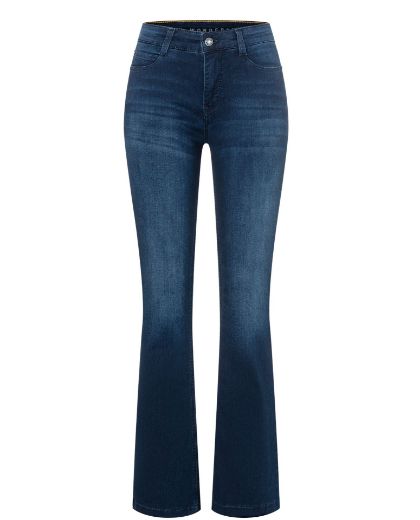 New Stylish Jeans Fancy Wear Boot Cut Pant Latest Collection BT 4114 DX  Blue - The Ethnic World
